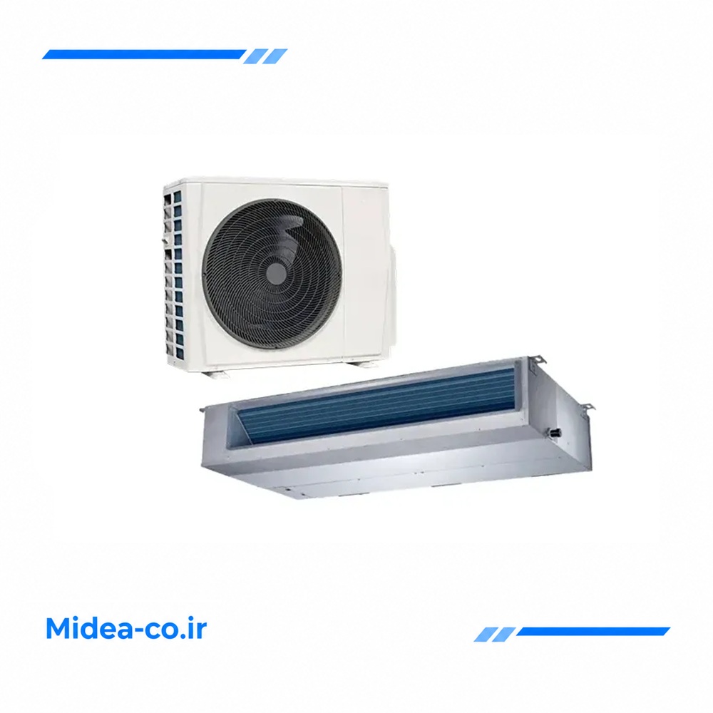 داکت اسپلیت 24000 حاره‌ای فول اینورتر میدیا مدل IDR3-X71